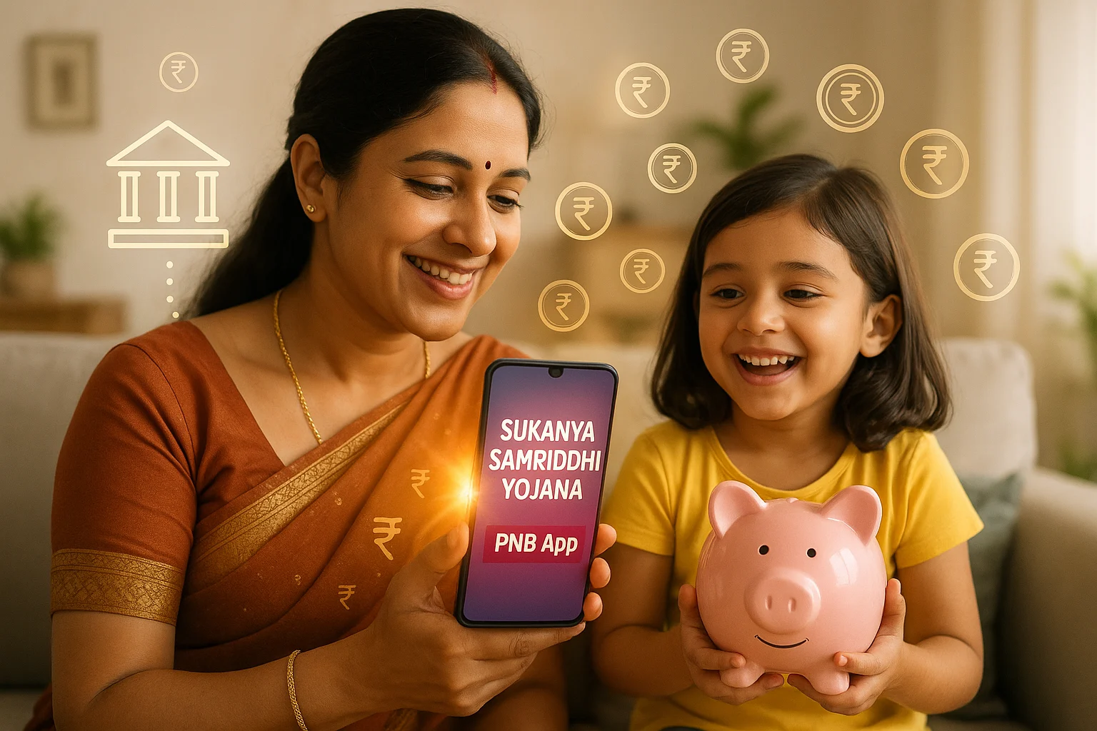 बेटी के भविष्य की प्लानिंग अब मोबाइल से! PNB ऐप से मिनटों में खोलें Sukanya Samriddhi Yojana का खाता