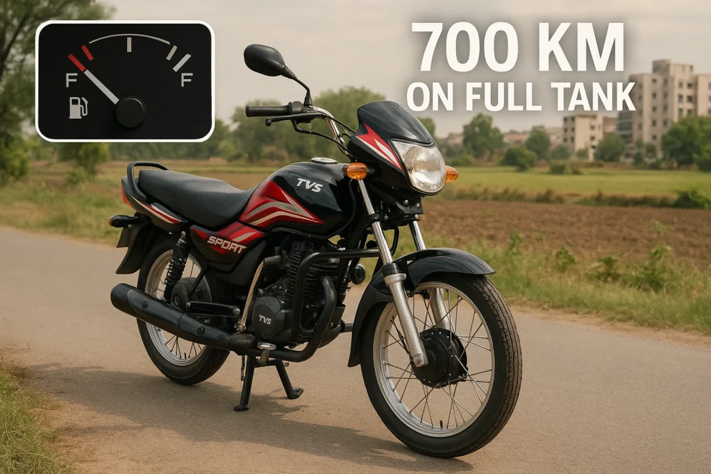 Hero, Honda और Bajaj को टक्कर देने आई TVS Sport Bike, जानिए क्यों मचा रही है धूम