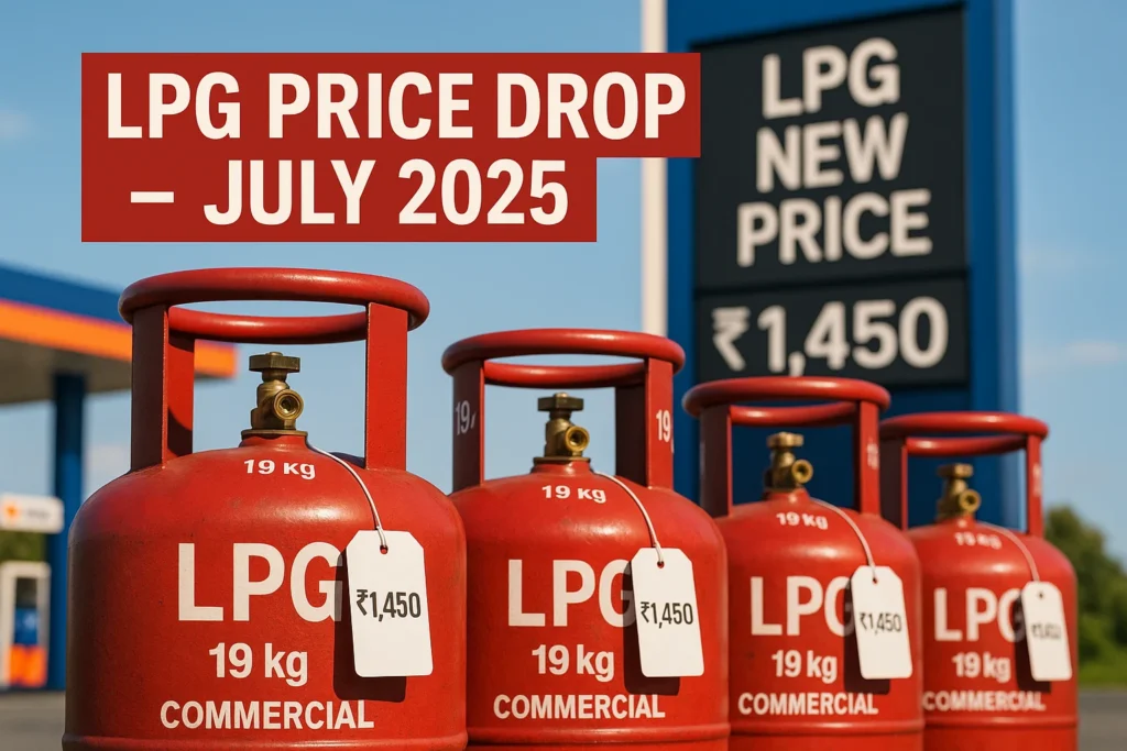 सस्ता हुआ कमर्शियल LPG Cylinder, जानिए आपके शहर का नया रेट