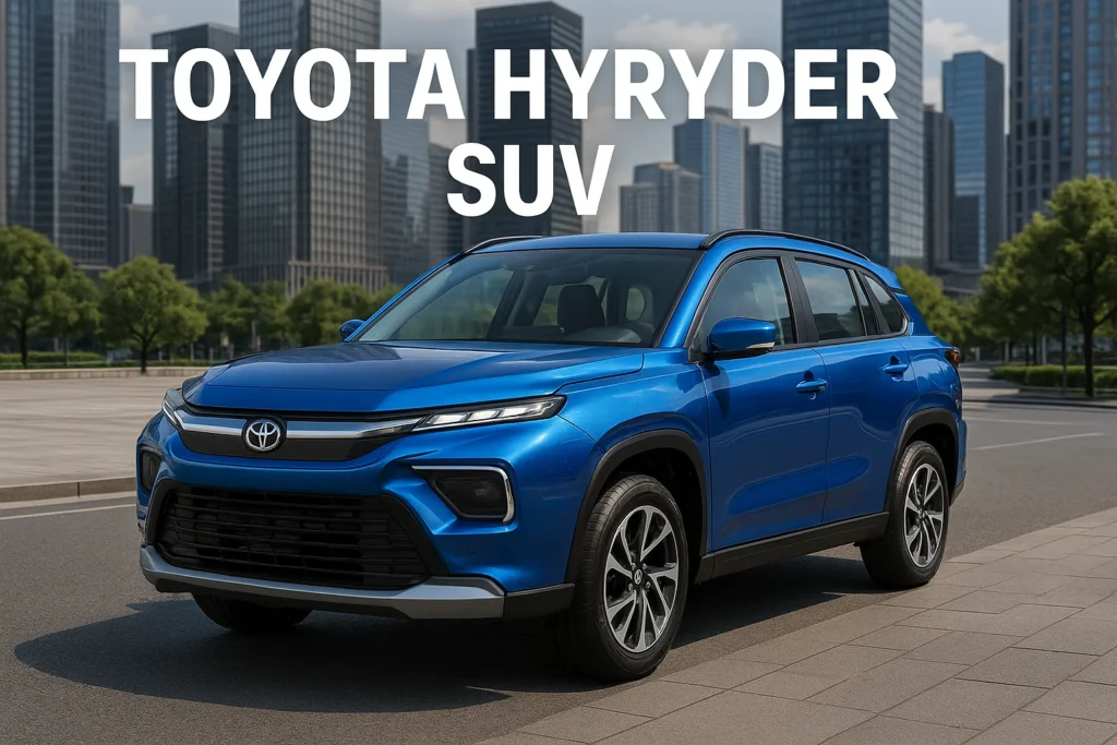Toyota Hyryder SUV: कितनी सैलरी में खरीद सकते हैं ये शानदार SUV? जानें EMI और फीचर्स