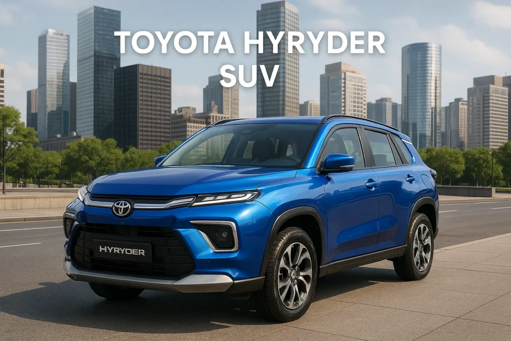 Toyota Hyryder SUV: कितनी सैलरी में खरीद सकते हैं ये शानदार SUV? जानें EMI और फीचर्स