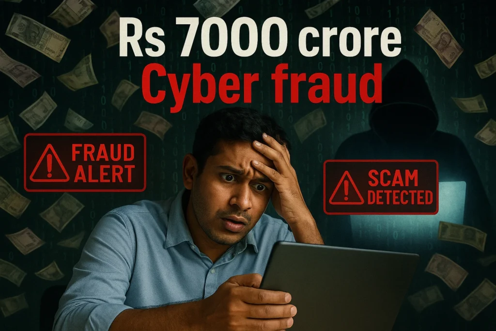 भारत बना साइबर शिकार!!! पांच महीनों में भारतीयों से लूटे 7000 करोड़