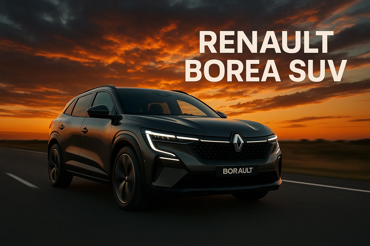 दमदार लुक्स और मॉर्डन फीचर्स से बवंडर मचाने आई नई Renault Boreal SUV