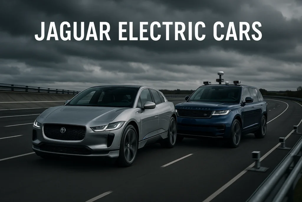 TATA की हाई-टेक EVs पर लगा ब्रेक!! Electric गाड़ियों की रेस में पीछे छूटी Jaguar EV