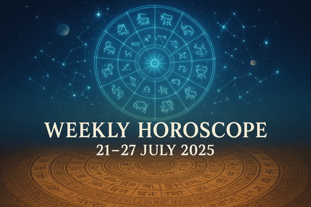Weekly Horoscope (21 से 27 जुलाई 2025): इस हफ्ते किस पर होगी भोलेनाथ की कृपा और किस पर शनि की दृष्टि? जानें साप्ताहिक राशिफल