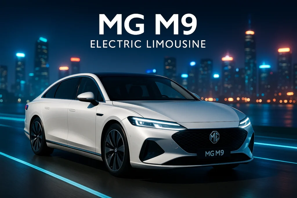 India में लॉन्च हुई MG M9, प्रीमियम लुक और एडवांस टेक्नोलॉजी का धाकड़ मेल