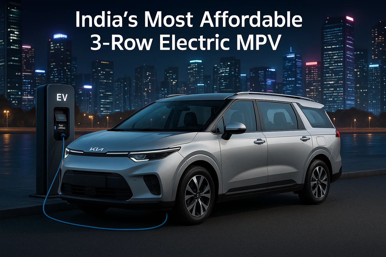 Kia Carens Clavis EV की धमाकेदार एंट्री!! 490 KM रेंज वाली EV सिर्फ ₹17.99 लाख में! बुकिंग शुरू