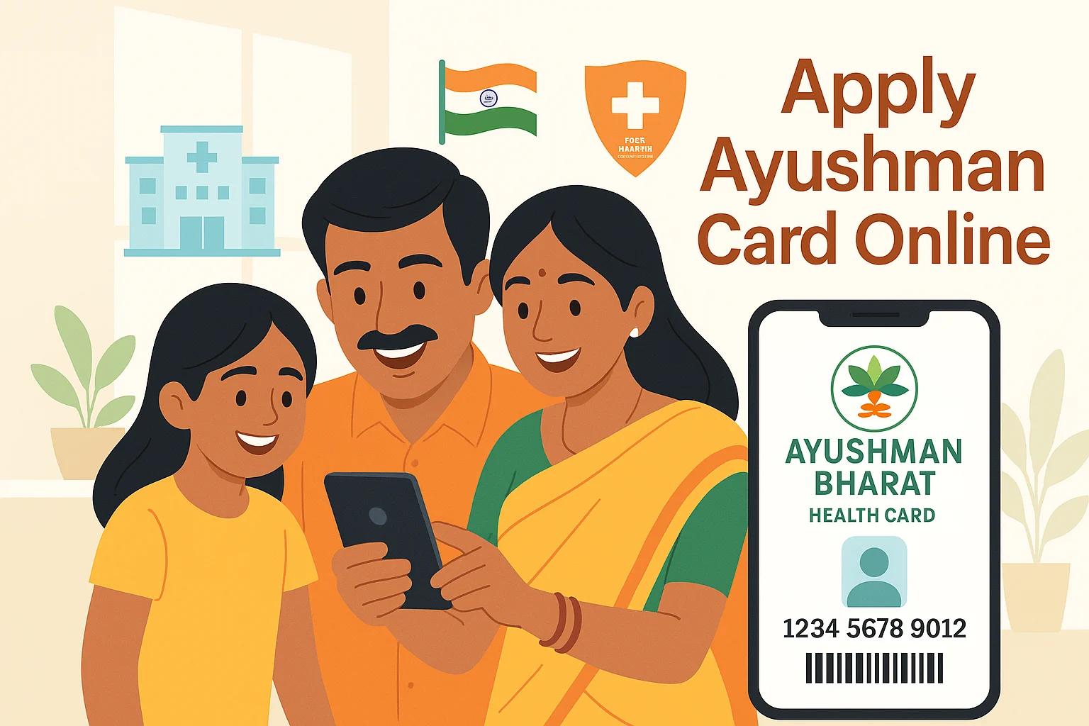 अब बिना कहीं भटके घर बैठे बनाएं ayushman card, जानें स्टेप बाय स्टेप पूरी प्रोसेस