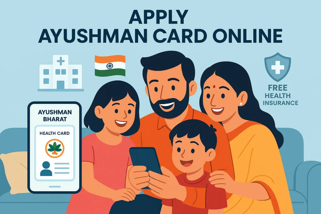 अब बिना कहीं भटके घर बैठे बनाएं ayushman card, जानें स्टेप बाय स्टेप पूरी प्रोसेस
