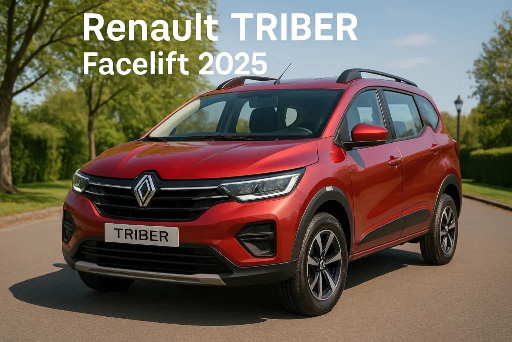 कम बजट में फैमिली कार की तलाश खत्म, नए अवतार में लौट आई Renault Triber 7-सीटर