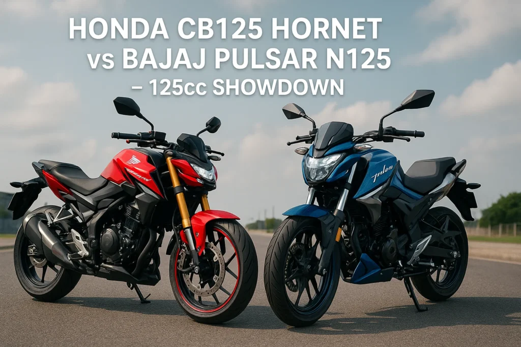 Honda CB125 Hornet vs Bajaj Pulsar N125: कौन है 125cc का असली राजा?