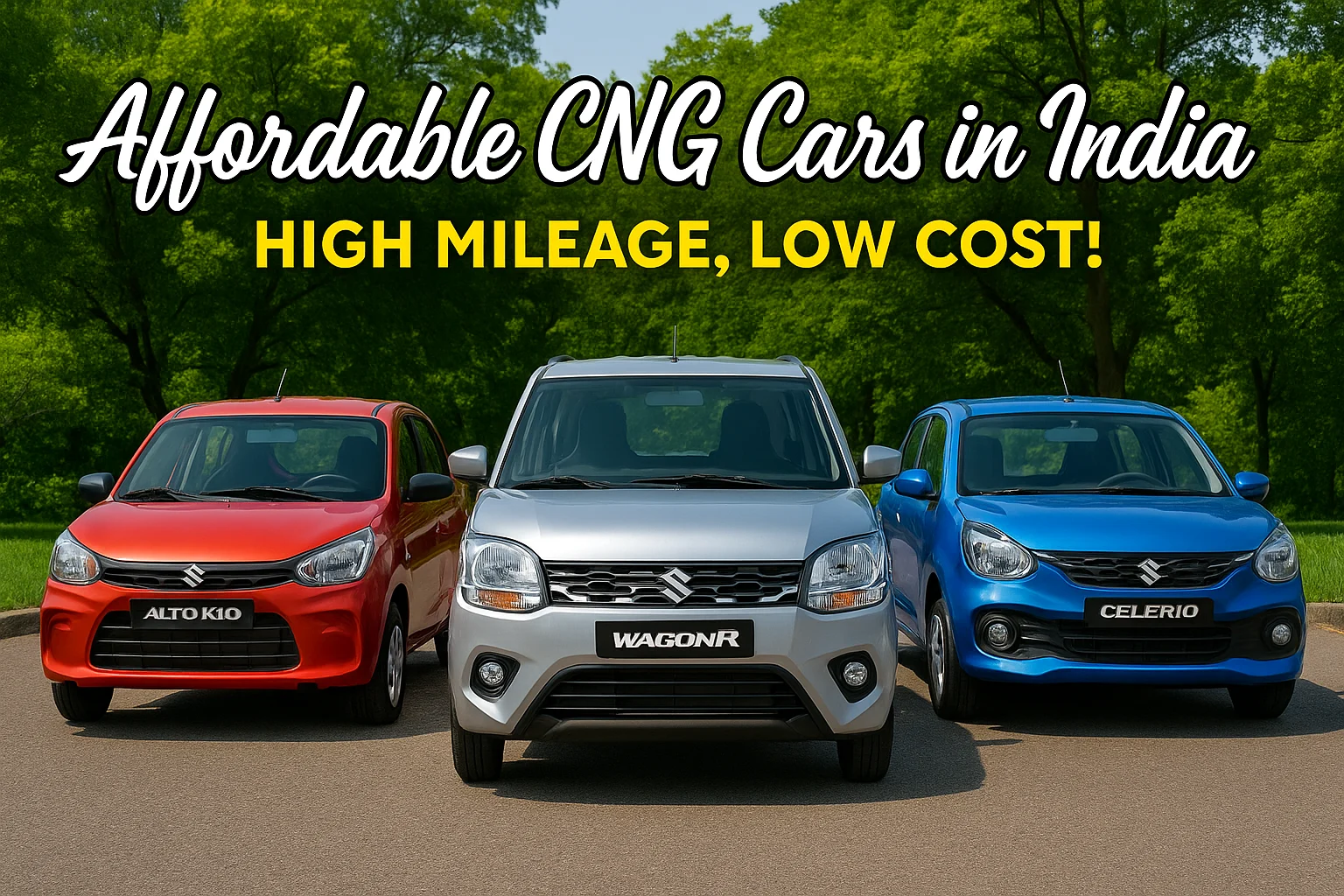 Affordable CNG Cars: कम कीमत में शानदार माइलेज! भारत की सबसे सस्ती CNG कारें जो बनाएं आपका सफर सस्ता और स्मार्ट