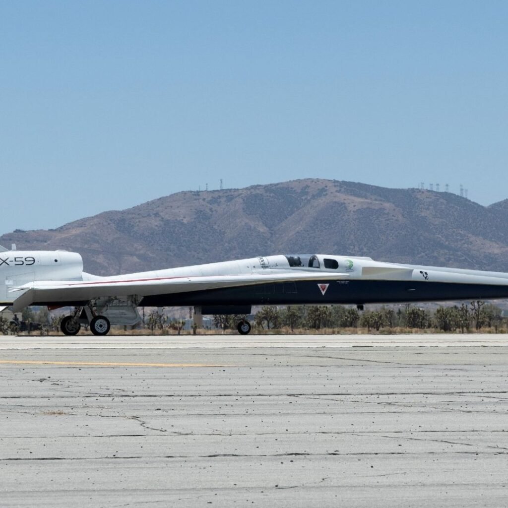 NASA X-59: उड़ान से पहले हुआ बड़ा टेस्ट, अब इतिहास रचने को तैयार!!!
