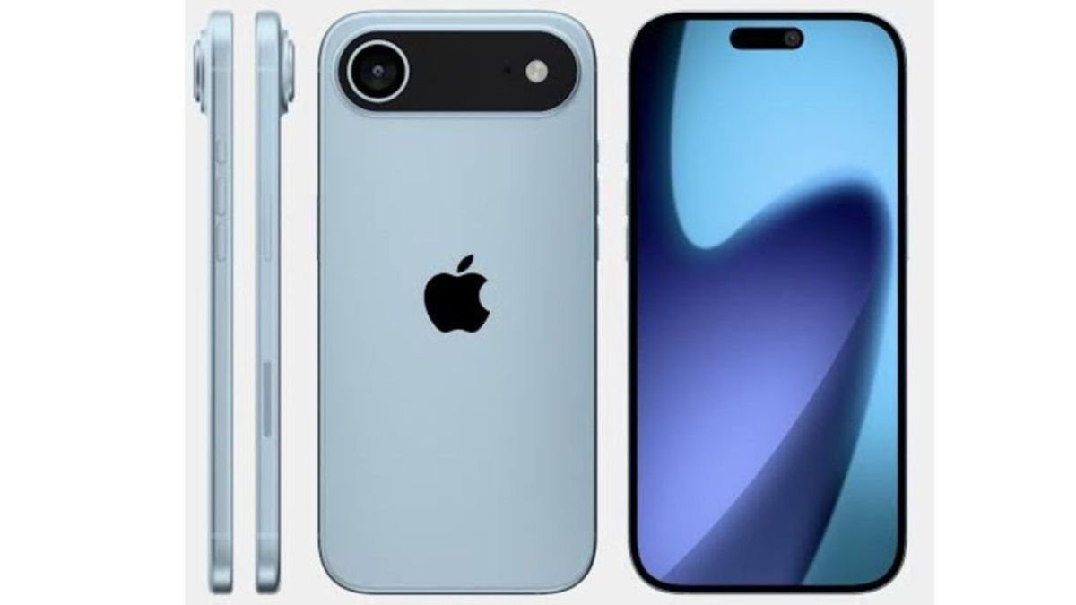 iPhone 17 Air: लॉन्च हुआ अब तक का सबसे पतला और पावरफुल iPhone, जानिए कीमत और फीचर्स