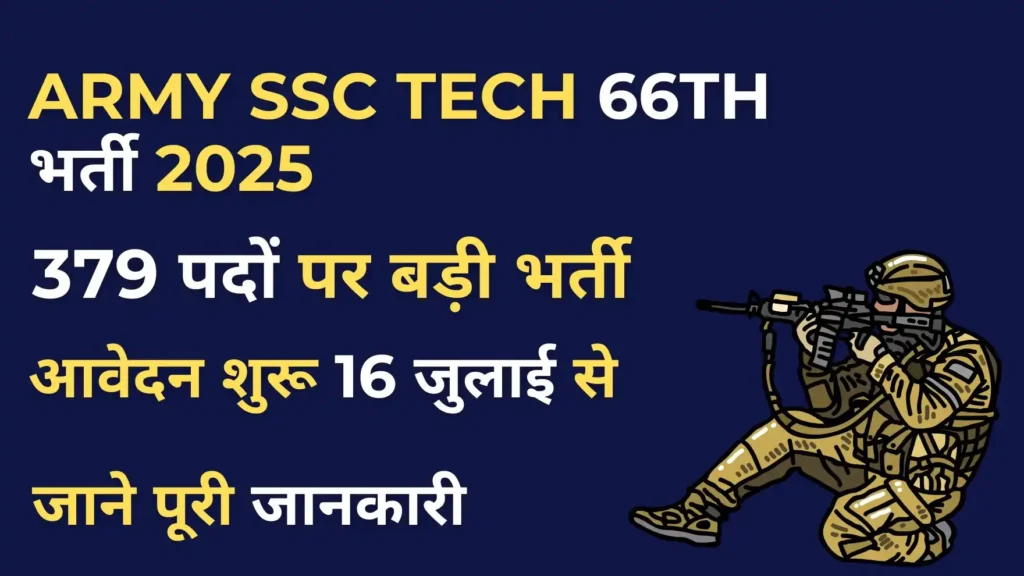 Indian Army SSC Bharti 2025: इंजीनियरिंग ग्रेजुएट्स के लिए सुनहरा मौका, ऐसे करें आवेदन