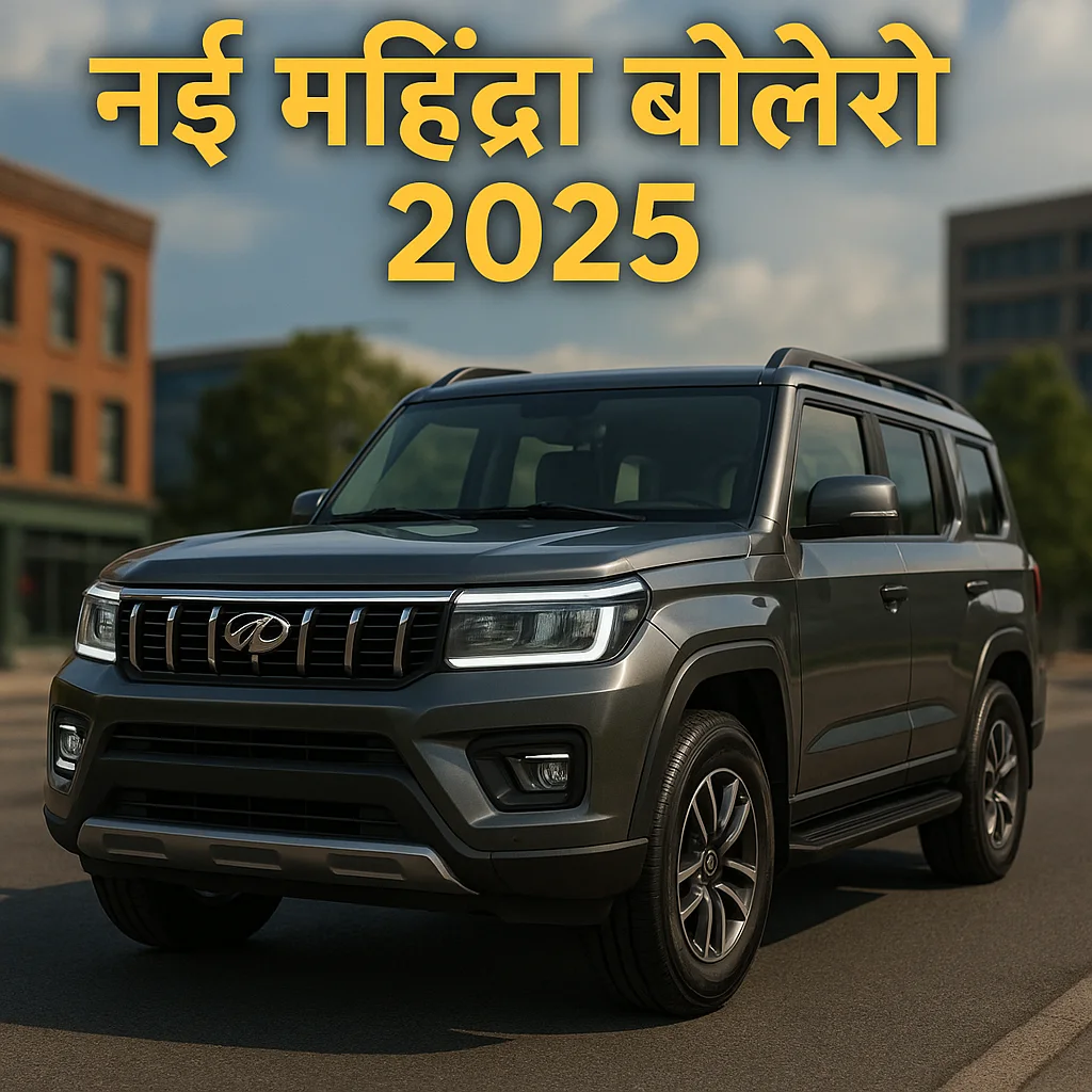 Mahindra Bolero ने किया सबसे बड़ा धमाका!फीचर्स देख Fortuner वाले भी शर्मा जाएं !!!