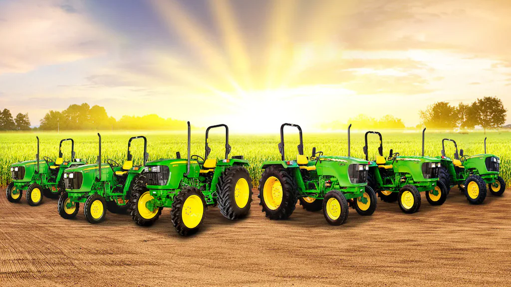 John Deere के 5D सीरीज ट्रैक्टर्स का सच! किसानों का फेवरेट या सिर्फ नाम बड़ा?