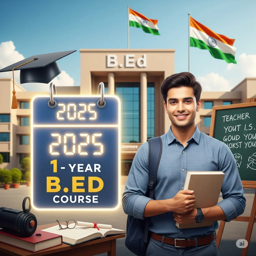 B.Ed In one year: 1 साल का B.Ed कोर्स! शिक्षक बनने का सुनहरा मौका