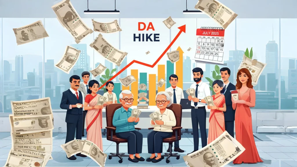 7th Pay Commission: केंद्र सरकार देगी कर्मचारियों को सावन का तोहफा! DA में फिर होगी 4% की बढ़ोतरी