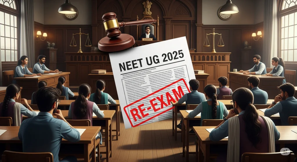 हाई कोर्ट का आदेश! फिर होगी NEET UG 2025 की परीक्षा, जानिए किन छात्रों को मिलेगा दोबारा मौका