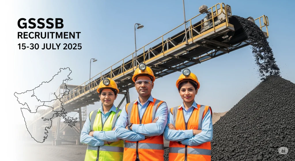 GSSSB Mines Supervisor की 106 वैकेंसी! यहां देखिए पूरी डिटेल