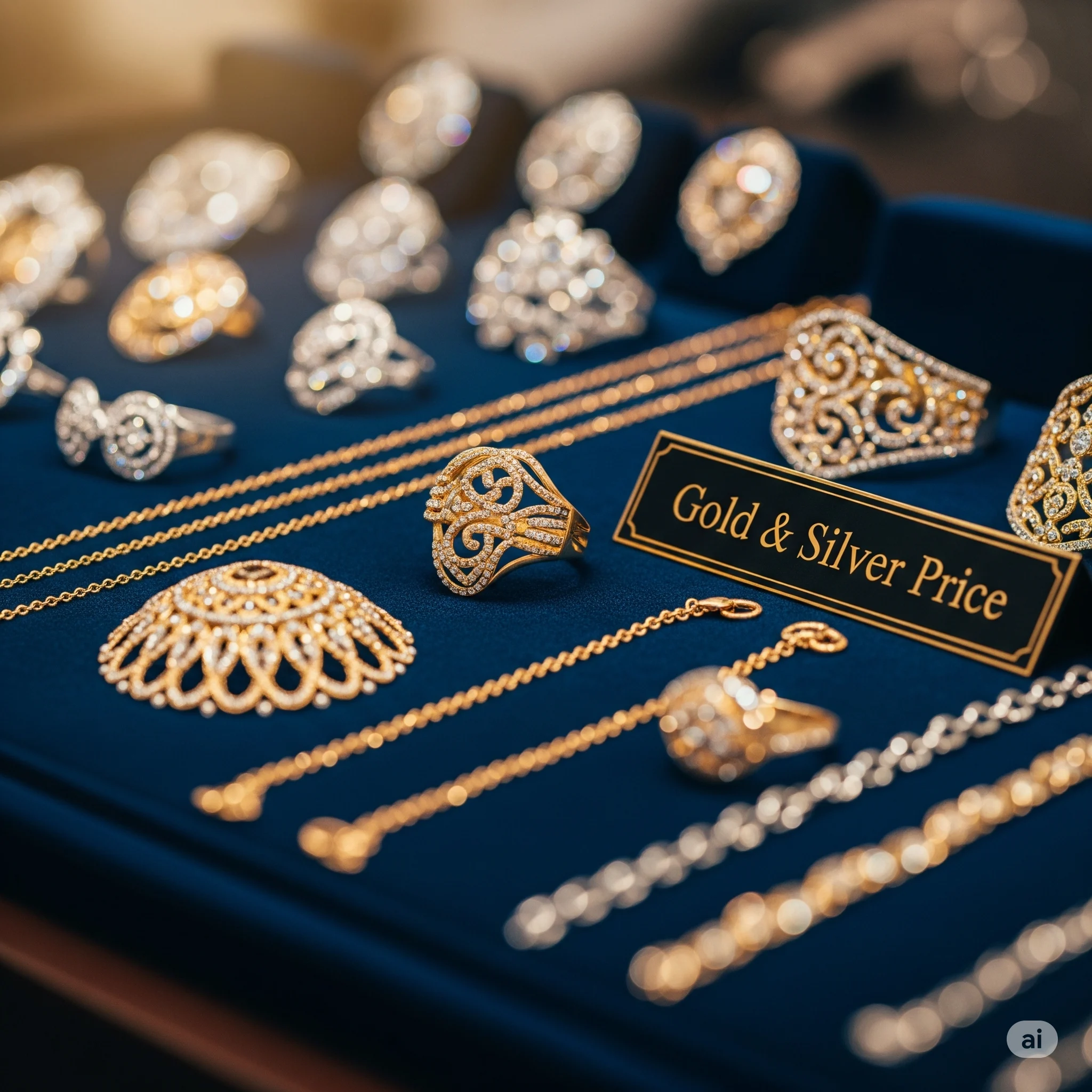 Gold Rate Today: सोने की उड़ान जारी, चांदी ने भी पकड़ी रफ्तार – जानें क्या चल रहा भाव