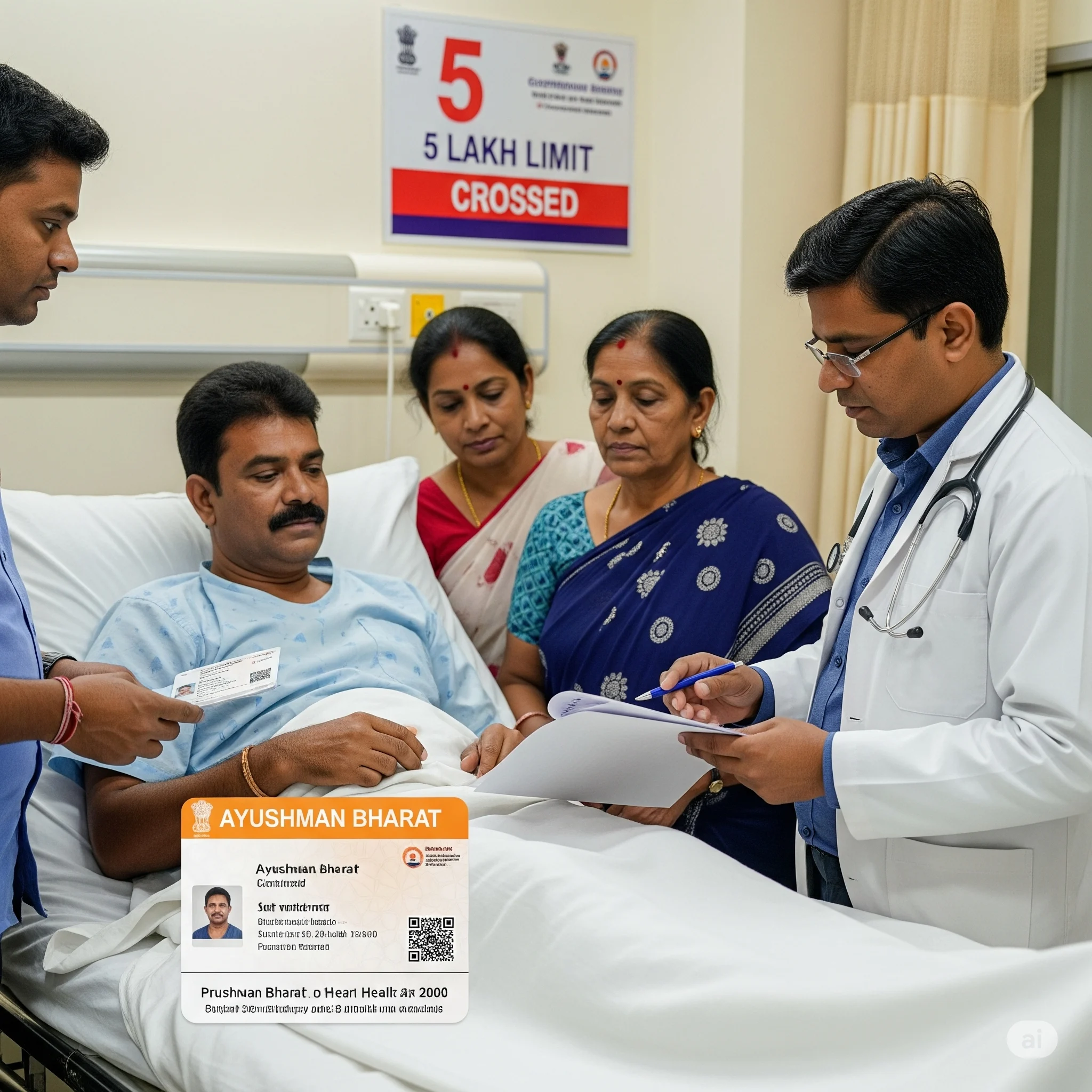 आयुष्मान कार्ड की लिमिट खत्म? ऐसे मिलेगा फ्री इलाज!पूरी जानकारी यहां