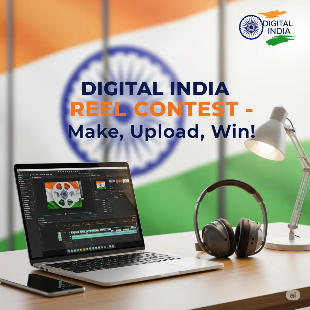 Digital India Reel Contest 2025: अब Reel बनाओ और ₹15,000 तक कमाओ! सरकार दे रही सुनहरा मौका