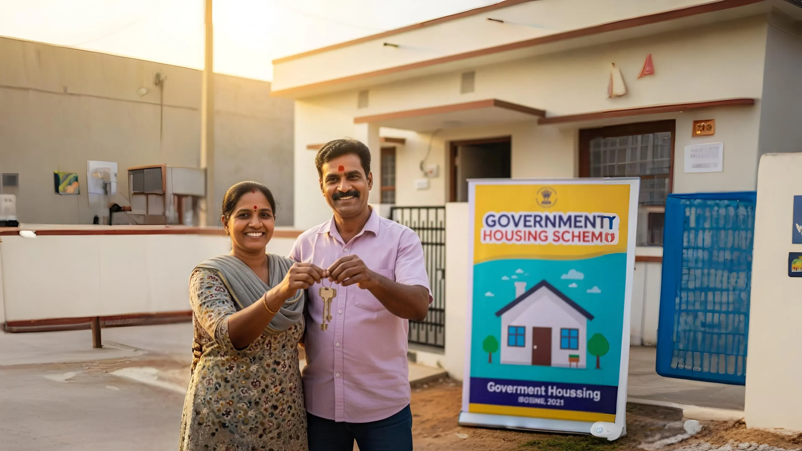 PM आवास योजना से नहीं मिला घर तो government housing scheme करेगी खुद के घर का सपना साकार