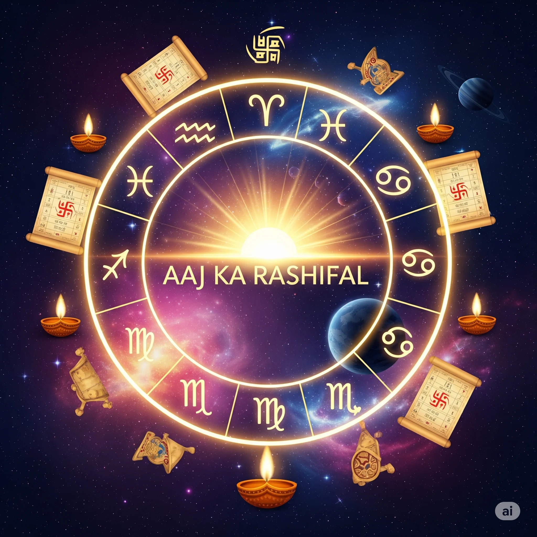 Aaj Ka Rashifal 12 July 2025: श्रवण नक्षत्र में चमकेगा किस्मत का सितारा! जानिए क्या कहती है आपकी राशि?