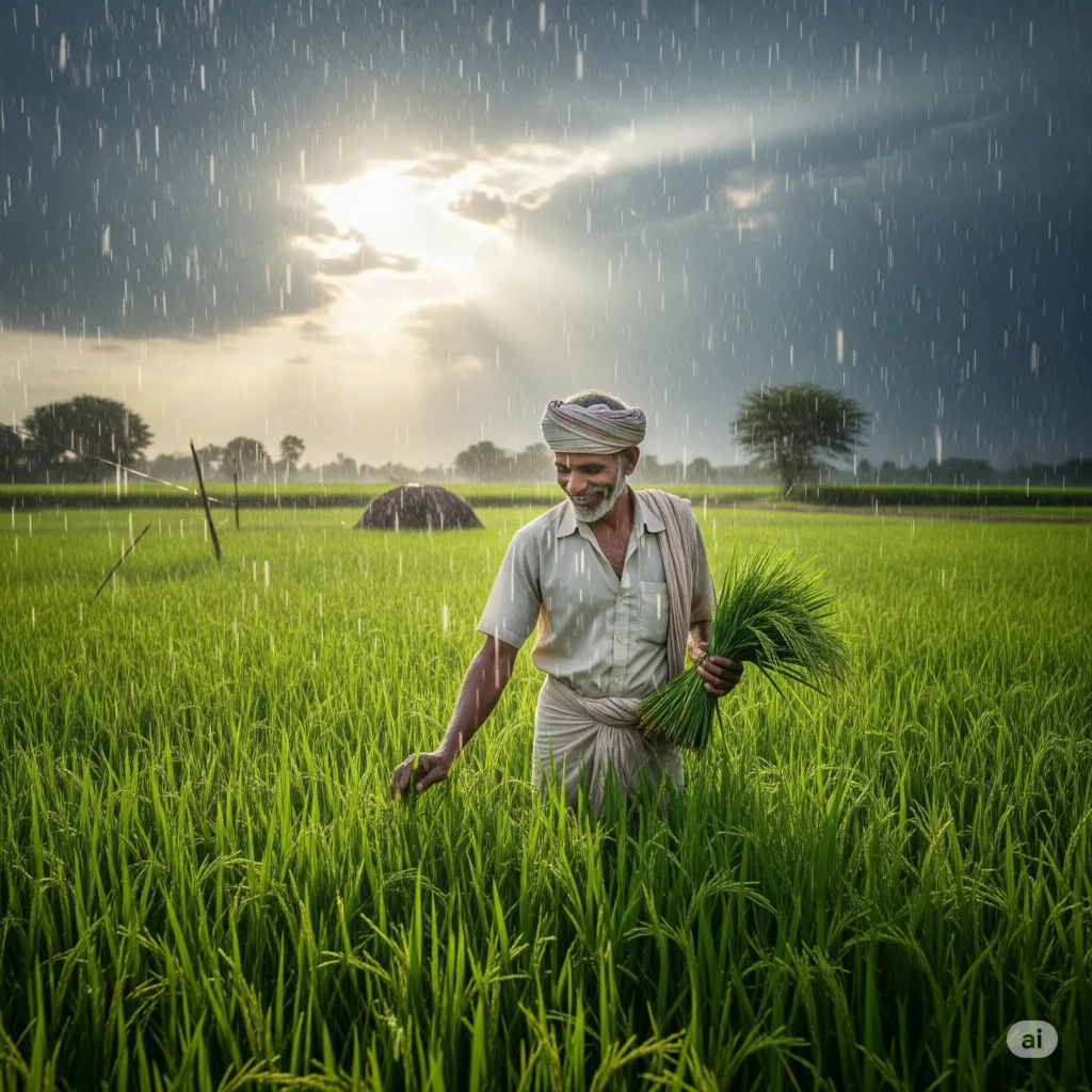 rainy crops: भारी बारिश में उगाएं ये 5 फसलें! नुकसान नहीं, मिलेगा दमदार फायदा!