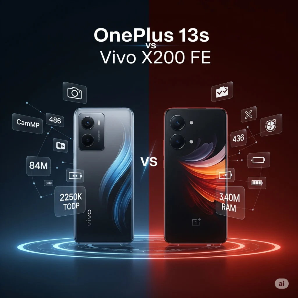 कैमरा किंग या परफॉर्मेंस बॉस? OnePlus 13s को चुनौती देने उतरा Vivo X200 FE, जानिए किसमें है ज़्यादा दम?