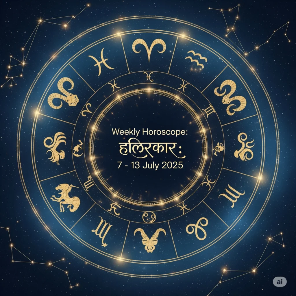 Weekly Horoscope (07–13 July 2025): ग्रहों की चाल बदलेगी भाग्य की दिशा! जानिए इस हफ्ते किसका भाग्य चमकेगा, किसे करना होगा संघर्ष?