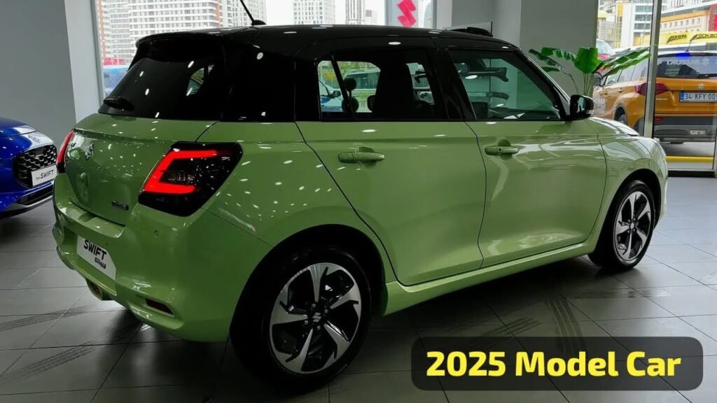 नई Swift 2025: स्टाइल, सेफ्टी और माइलेज का परफेक्ट कॉम्बो