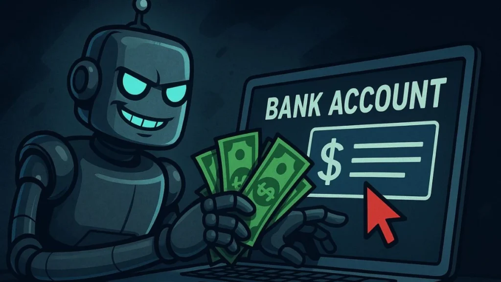 AI बना साइबर क्राइम का उस्ताद!!! चुटकियों में खाली कर सकता है "बैंक अकाउंट"