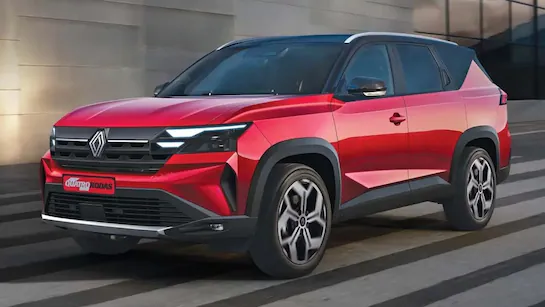 दमदार लुक्स और मॉर्डन फीचर्स से बवंडर मचाने आई नई Renault Boreal SUV