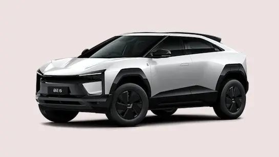 Mahindra BE6 ने मचाया तहलका! भारत की पहली हाई-परफॉर्मेंस इलेक्ट्रिक SUV Formula E में लॉन्च