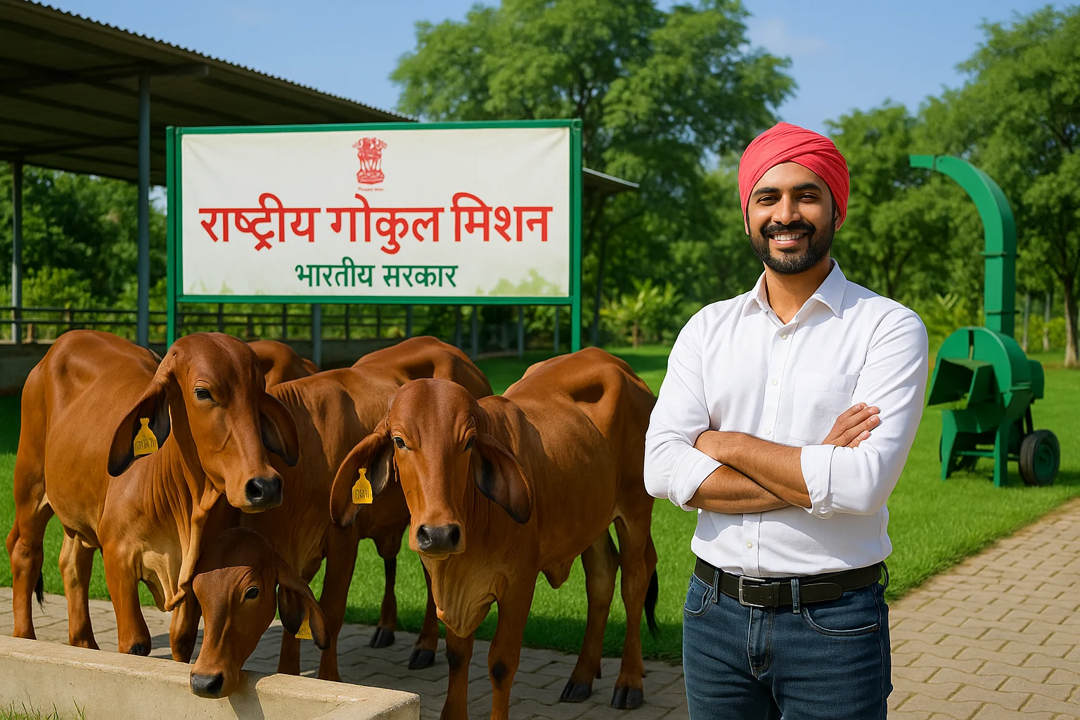 अब नहीं रहना पड़ेगा बेरोजगार! पशुपालन में कमाएं लाखों, Rashtriya Gokul Mission Yojana 2025 से सरकार उठाएगी पूरा खर्च