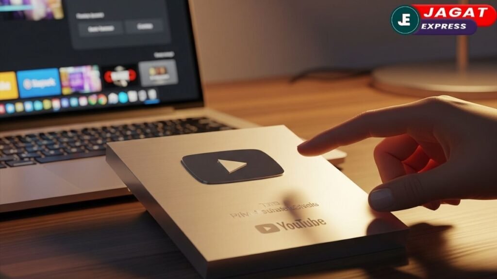 क्या आप जानते है YouTube Silver Play Button पाने का ये सीक्रेट!