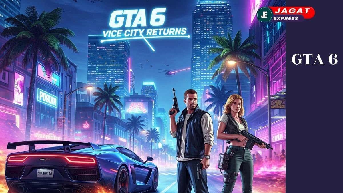 GTA 6 Vice City की सड़कों पर फिर मचेगा बवाल – जानें रिलीज़ डेट, प्राइस और धमाकेदार फीचर्स!