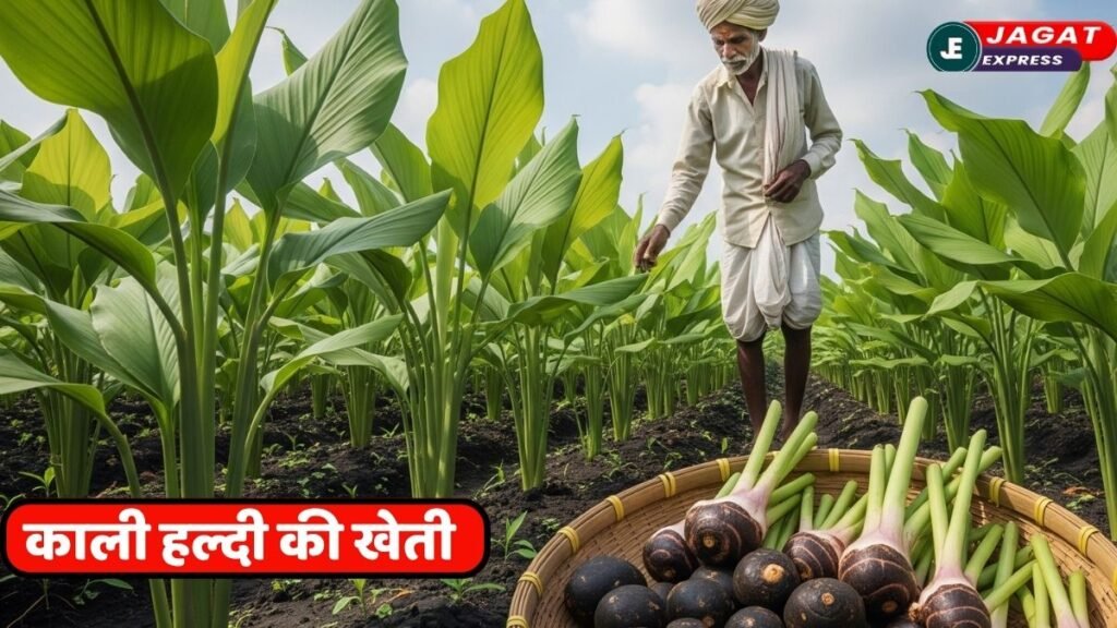 kali haldi ki kheti: कम लागत में चाहिए ज्यादा मुनाफा तो करिए "काली हल्दी की खेती"