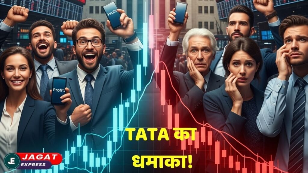 शेयर बाज़ार में Tata का धमाका! निवेशक मनाएं जश्न या करें चिंता?