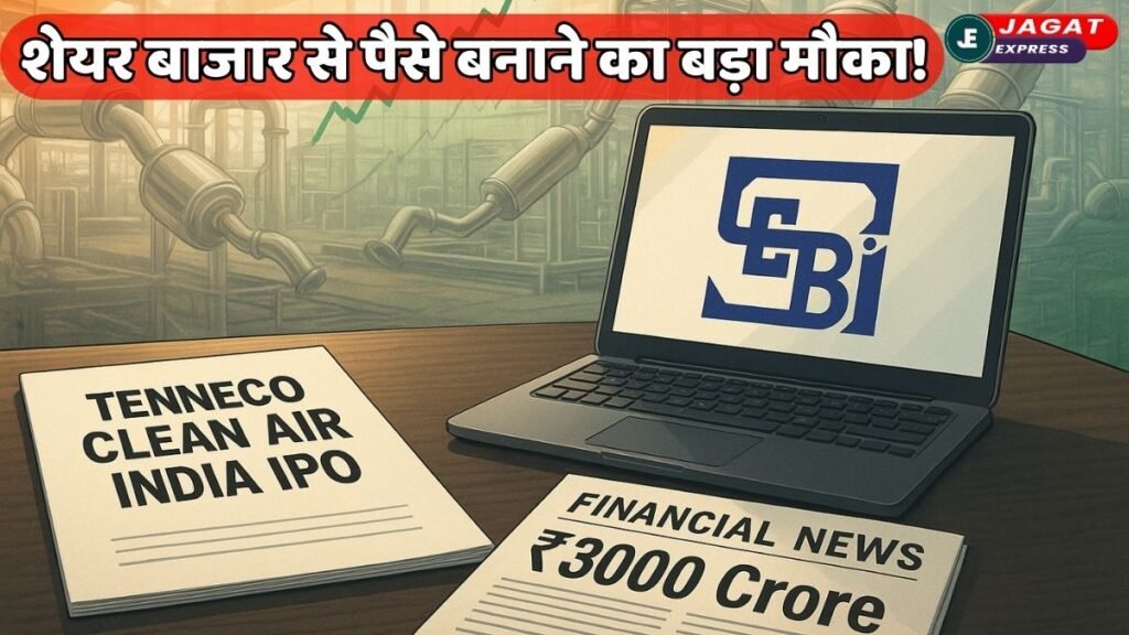 Tenneco Clean Air India IPO: शेयर बाजार से पैसे बनाने का बड़ा मौका! ऑटो इंडस्ट्री में ₹3000 करोड़ का दाव, एक्सपर्ट्स की नज़र