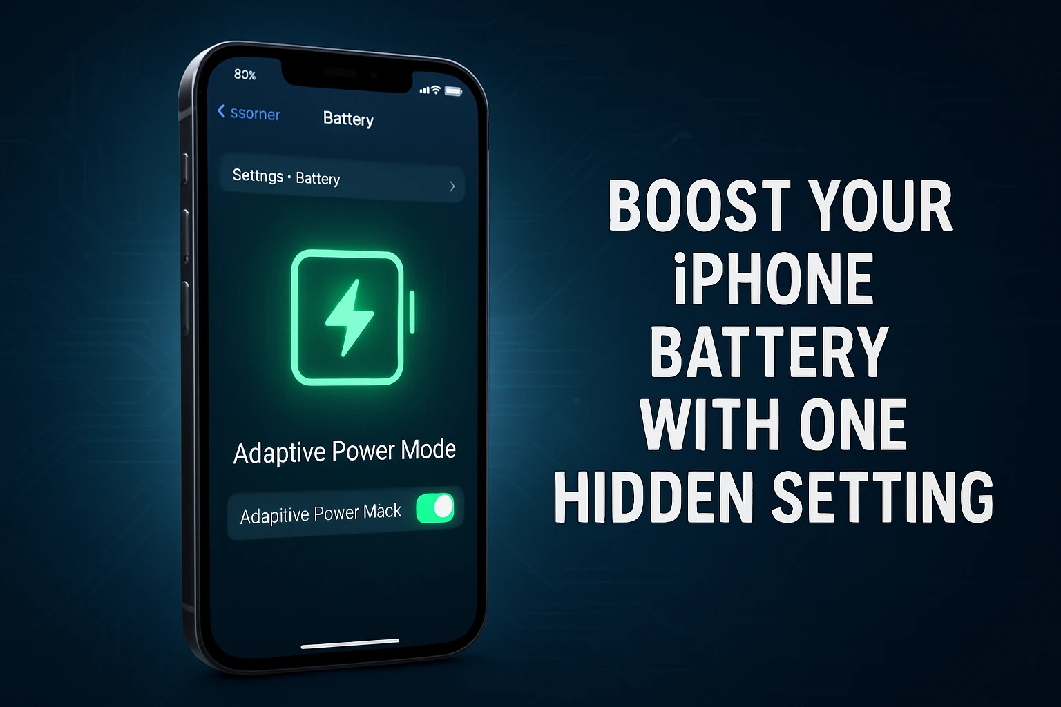 iPhone Battery Trick: ऑन करें ये छुपा हुआ फीचर! iPhone की बैटरी बढ़ाए बिना स्पीड घटाए