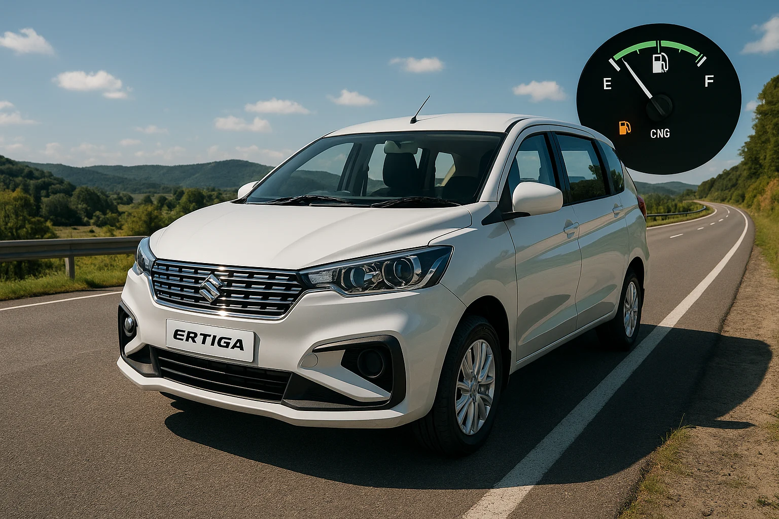 Maruti Ertiga में पेट्रोल और CNG टैंक फुल कराने पर कितनी होगी रेंज? होश उड़ा देगा माइलेज का हिसाब