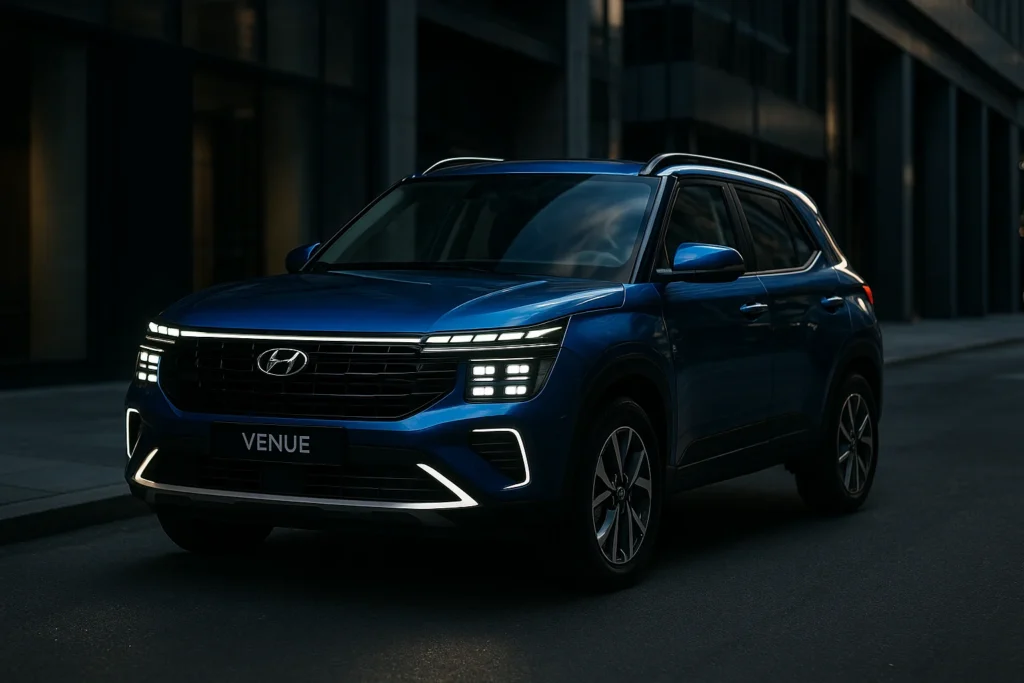 मारुति और टाटा के परखच्चे उड़ाने आ रही है Next-Gen Hyundai Venue, देखिए नए फीचर्स और दमदार लुक