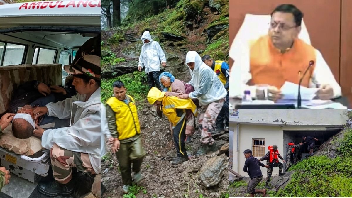 उत्तराखंड में फिर कहर बनकर टूटा बादल! रूह कपा देगा उत्तरकाशी के धराली, हर्षिल और सुक्की टॉप की तबाही का मंजर