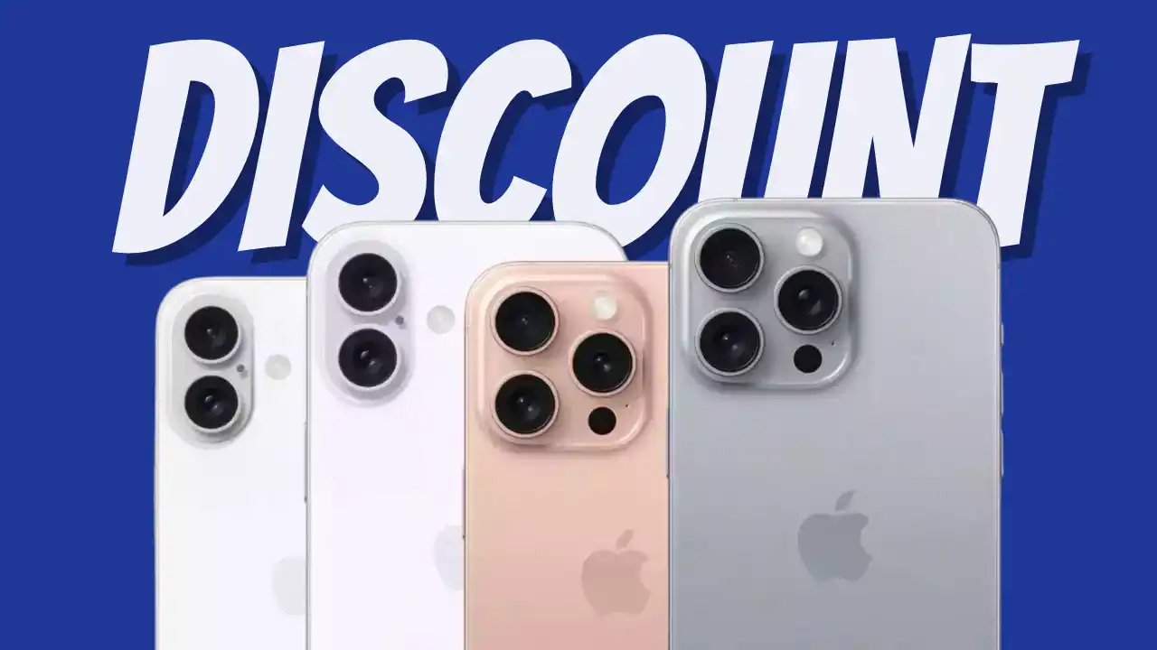 iPhone 16 Discount offer: खुशखबरी iPhone 17 की मुह दिखाई से पहले iPhone 16 पर मिल रही भारी छूट, क्या है पूरी डील
