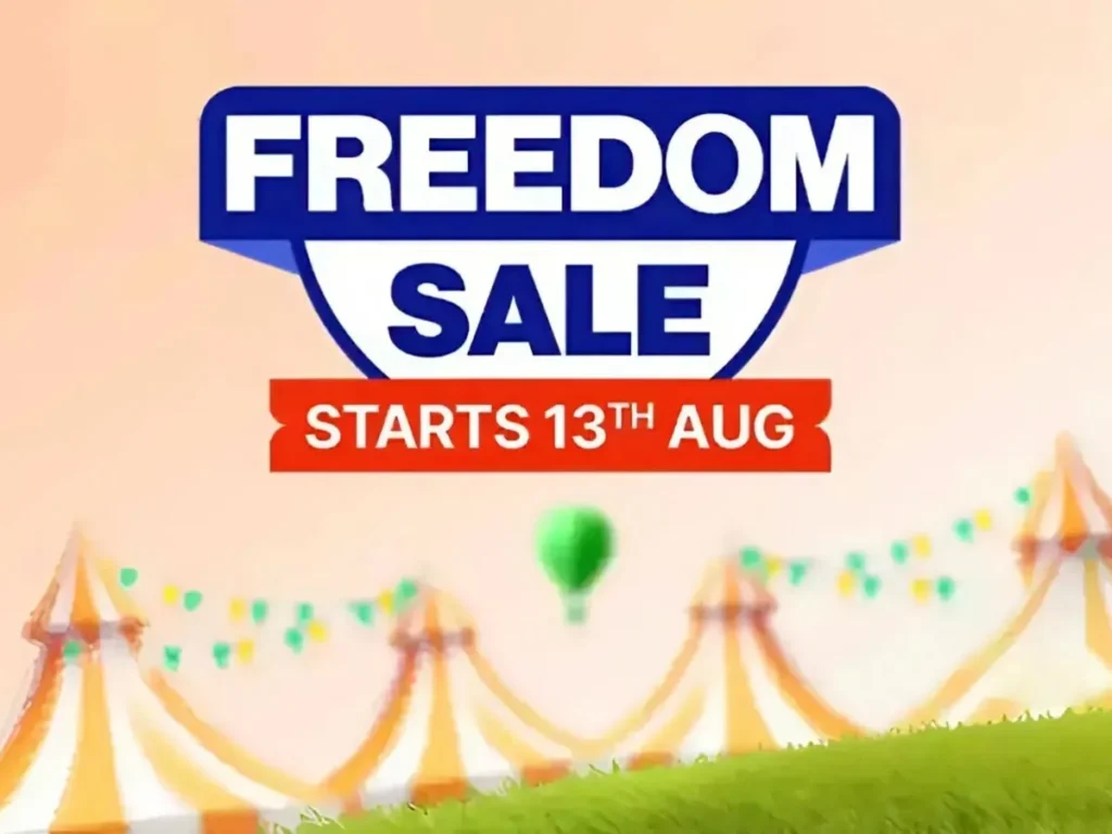 फ्लिपकार्ट में फिर बरसेगा ऑफर्स का तूफान! Flipkart Freedom Sale में स्मार्टफोन, टीवी और लैपटॉप पर मिलेगा तगड़ा डिस्काउंट