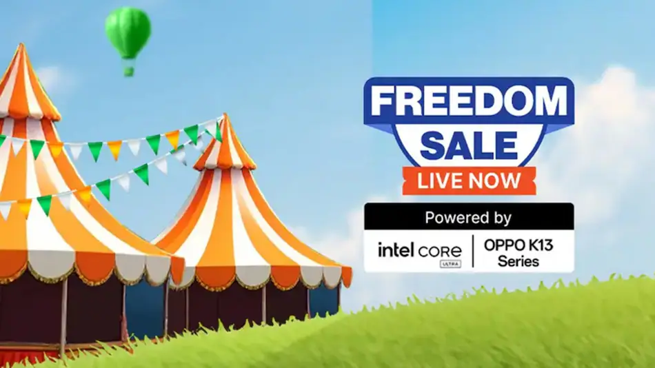 फ्लिपकार्ट में फिर बरसेगा ऑफर्स का तूफान! Flipkart Freedom Sale में स्मार्टफोन, टीवी और लैपटॉप पर मिलेगा तगड़ा डिस्काउंट